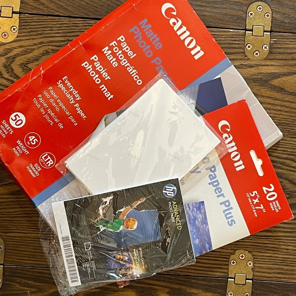 Canon Photo Paper Set
